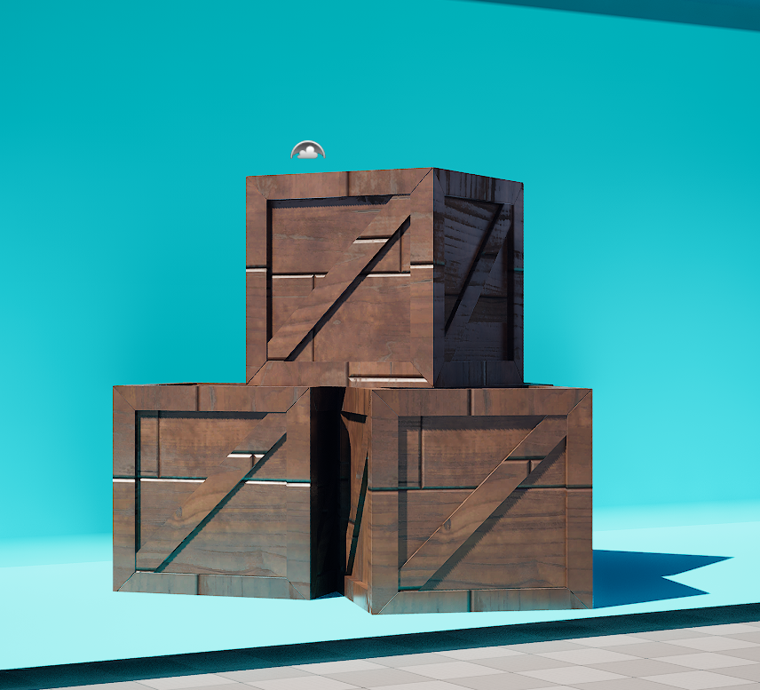 Crate in Unreal Engine 5 Crate in Unreal Engine 5