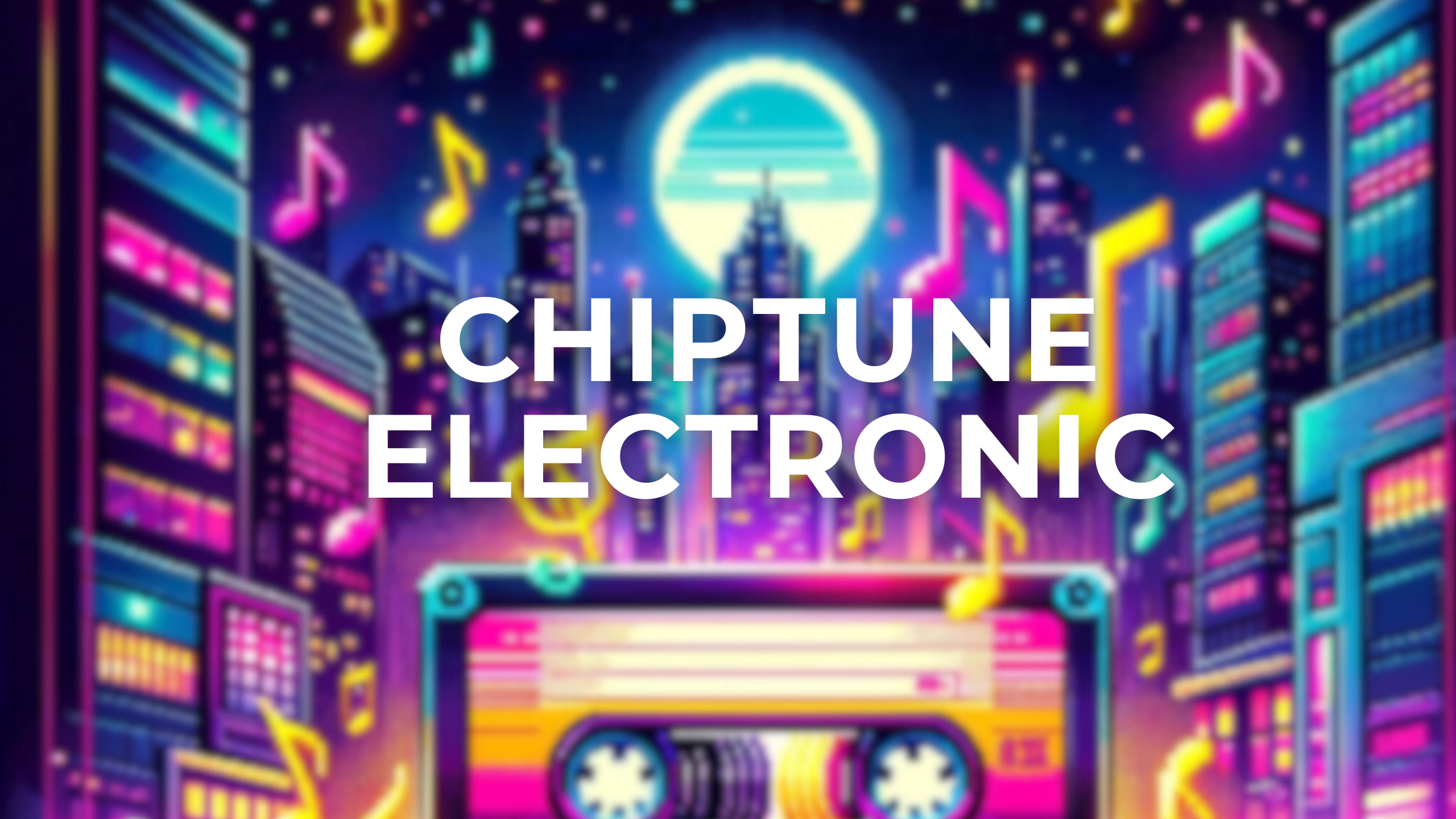 Retro Chiptune/Electronic Music Pack