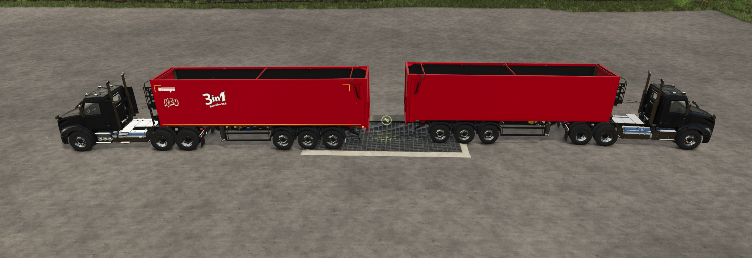 Cover image for FS25 Krampe SKS30 1050