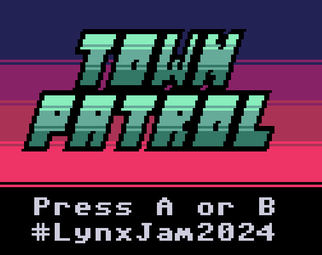 Cover image for Town Patrol