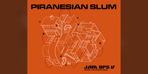 Cover image for Piranesian Slum