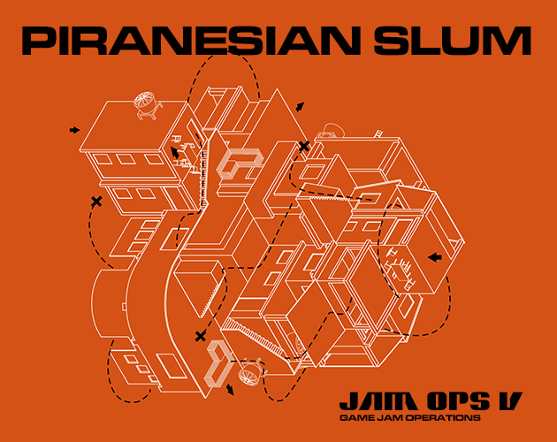 Cover image for Piranesian Slum