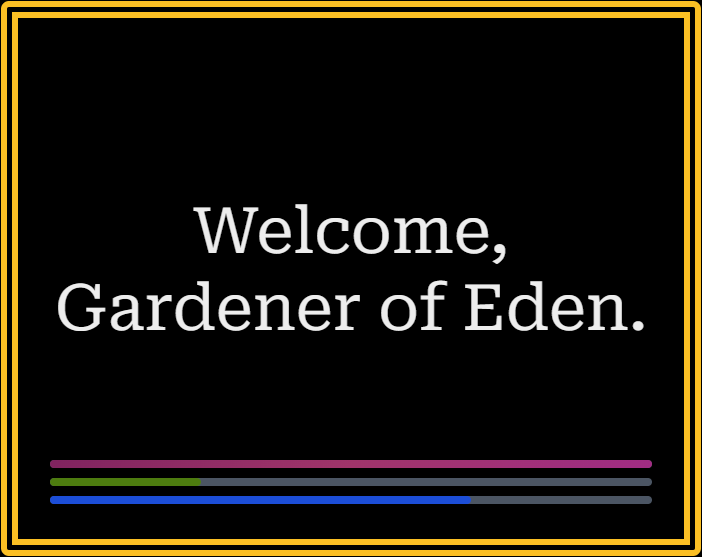 Gardener of Eden by Kruemelkatze