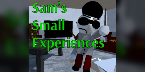 Cover image for Sam's Small Experiences