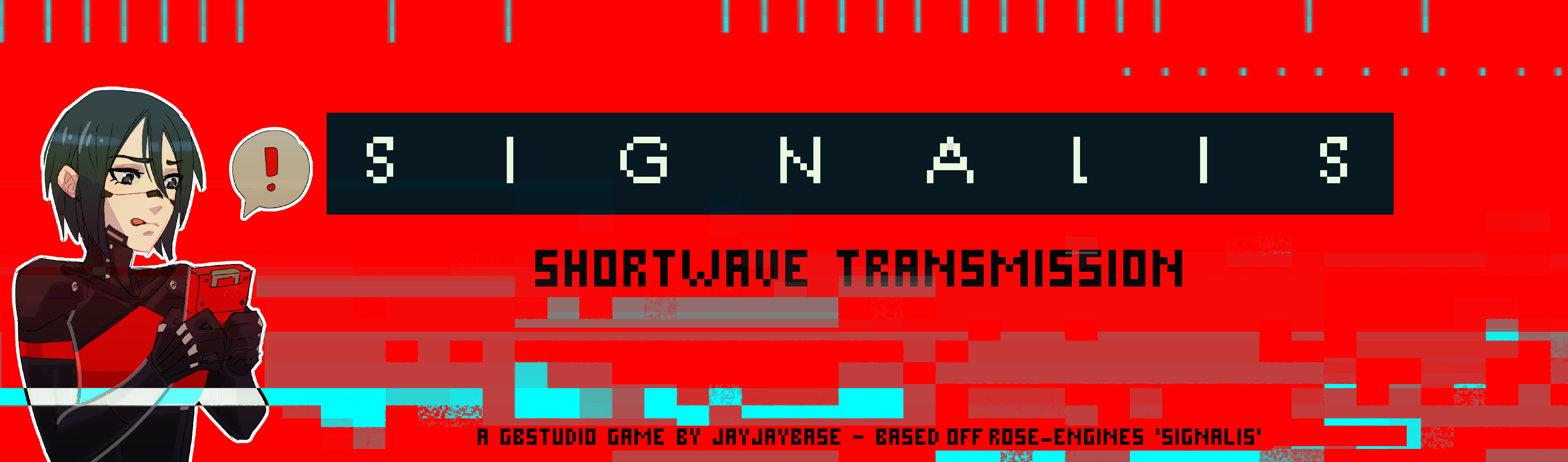 Signalis - Shortwave transmission - GB