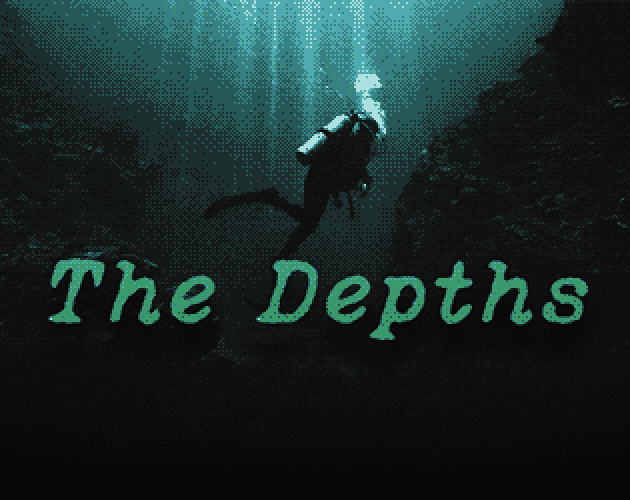 Cover image for The Depths