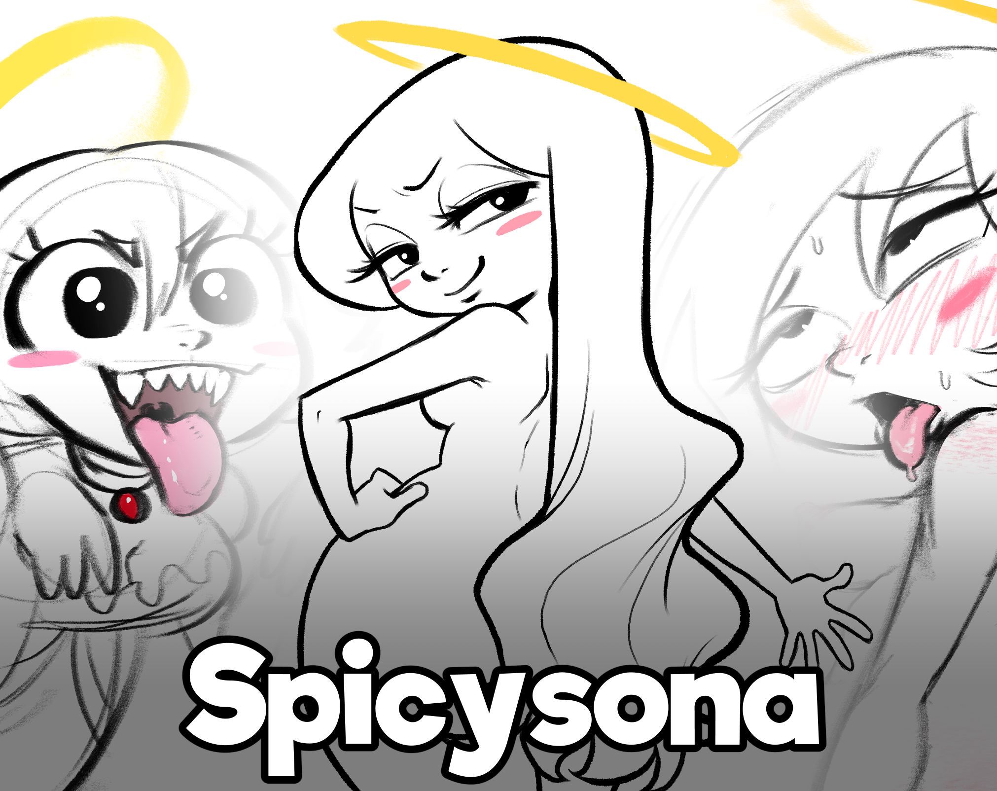 Spicysona Art Pack #5 [18+]