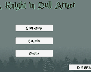 A Knight in Dull Armour