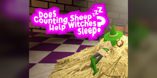 Cover image for Does Counting Sheep Help Witches Sleep?