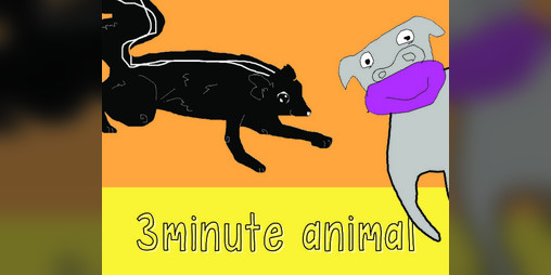 Cover image for 3 Minute Animal