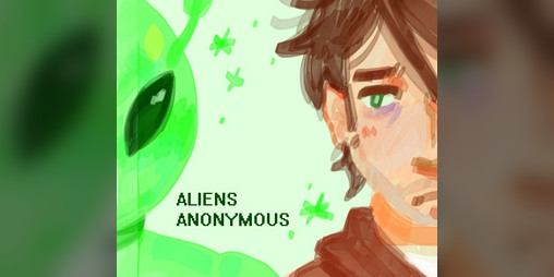 Cover image for Aliens Anonymous | ★