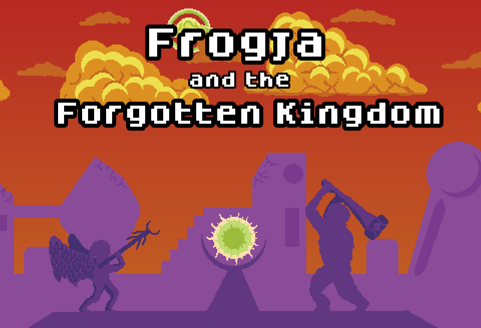 Cover image for Frogja and the Forgotten Kingdom
