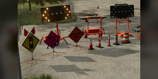 Cover image for Portable Construction Signs