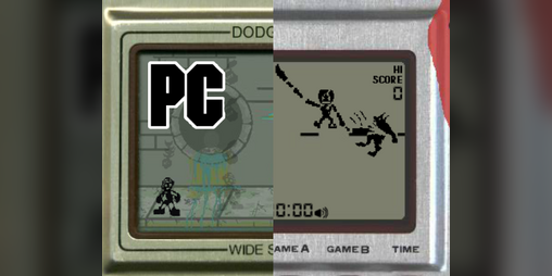 Cover image for Game & Watch 2-Pack: Dodgeman/God of War