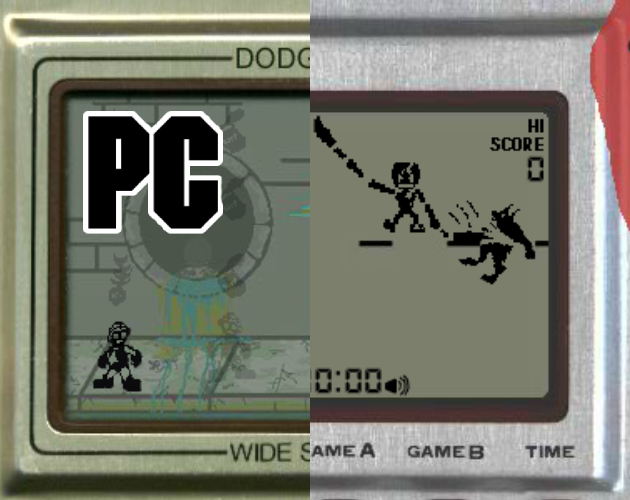 Cover image for Game & Watch 2-Pack: Dodgeman/God of War