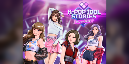 Cover image for K-pop Idol Stories: Road to Debut
