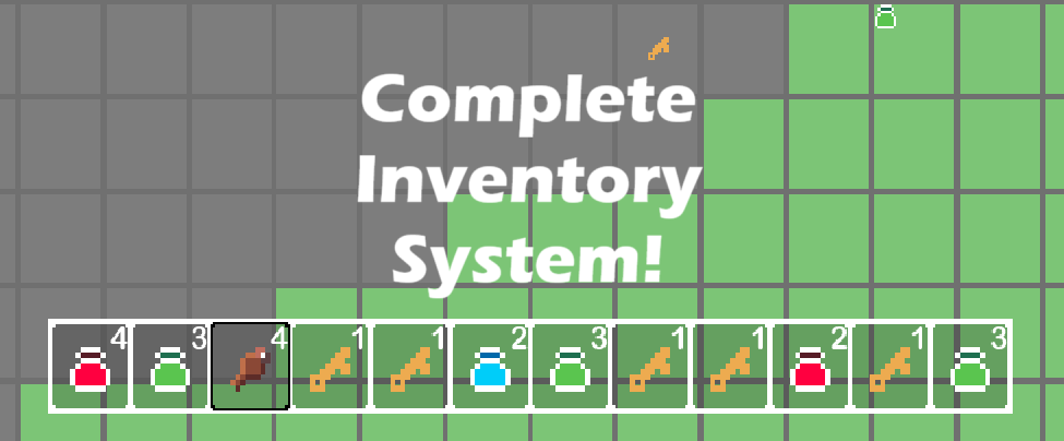 GameMaker Inventory System by Nise