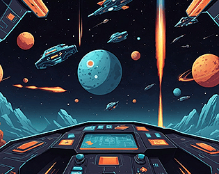 Space Shooter 2D