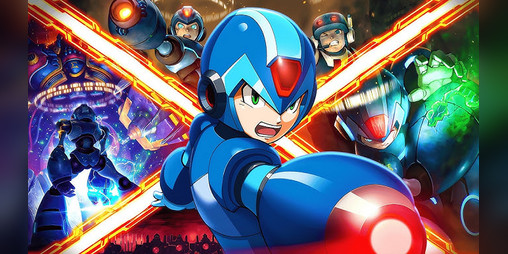 Cover image for Megaman X "Escape"