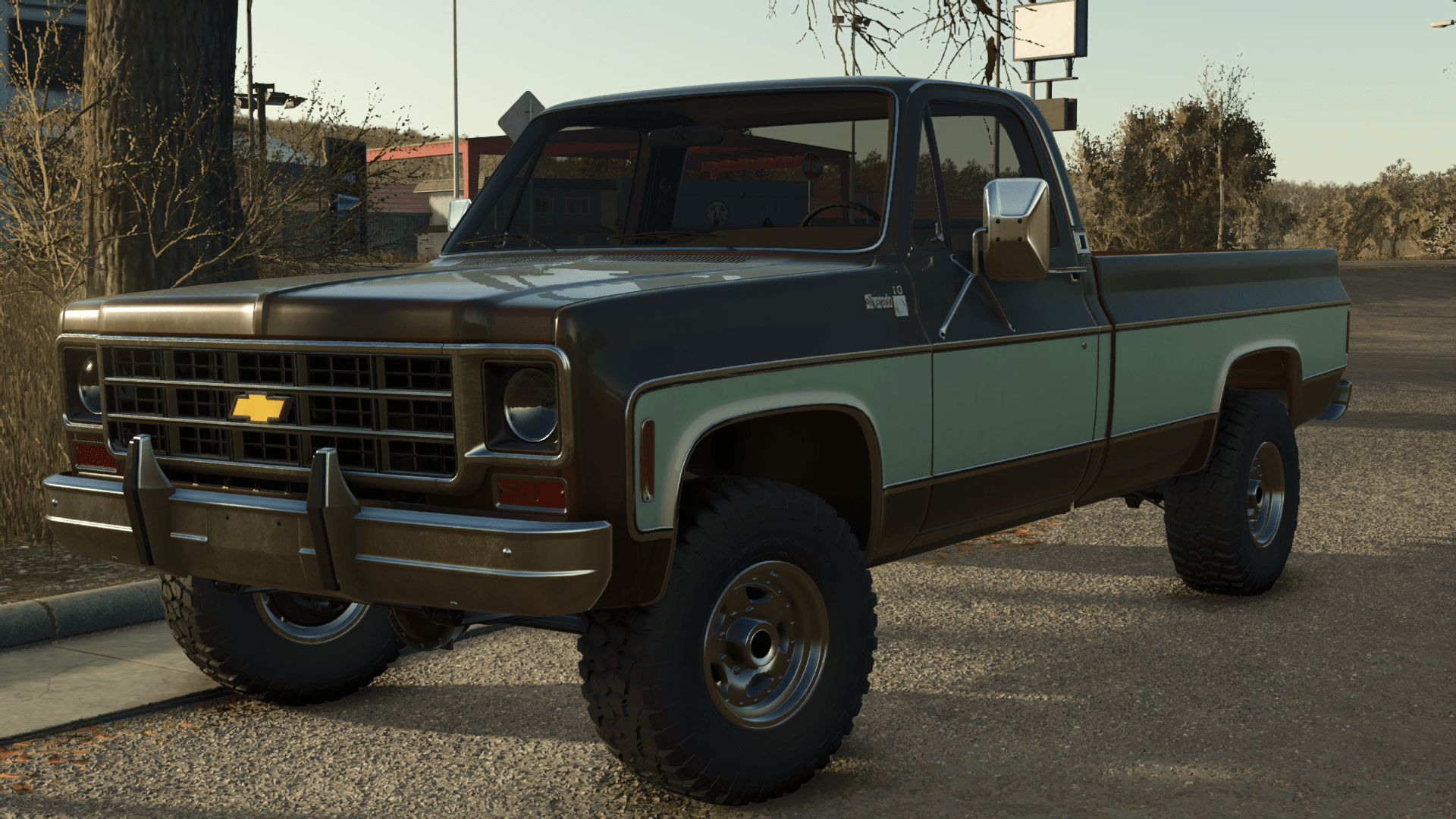 FS25 1978 Chevy K10