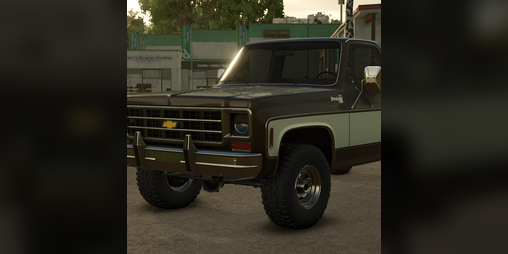 Cover image for FS25 1978 Chevy K10