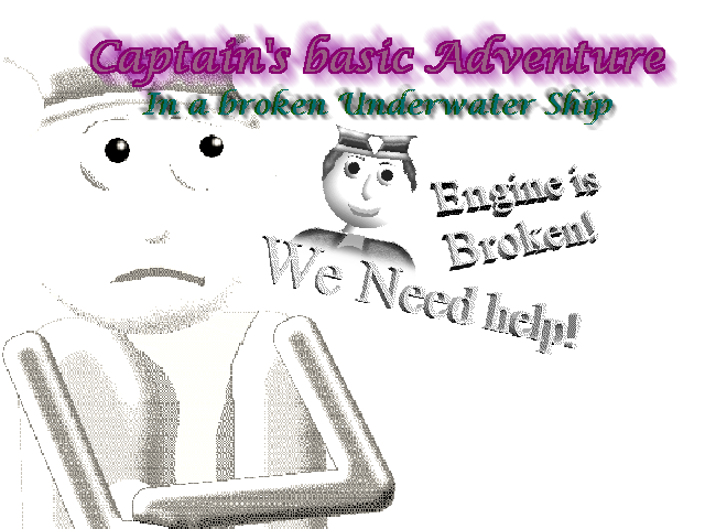 Captain Basic Adventure in a Broken Underwater Ship (ABiBaZ Port)