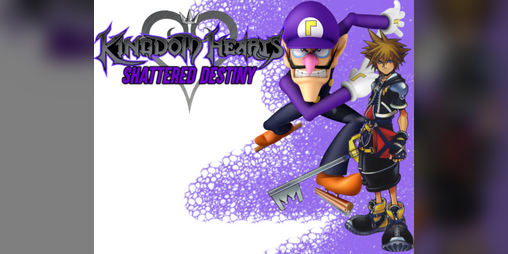 Cover image for Kingdom Hearts: Shattered Destiny