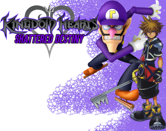 Cover image for Kingdom Hearts: Shattered Destiny