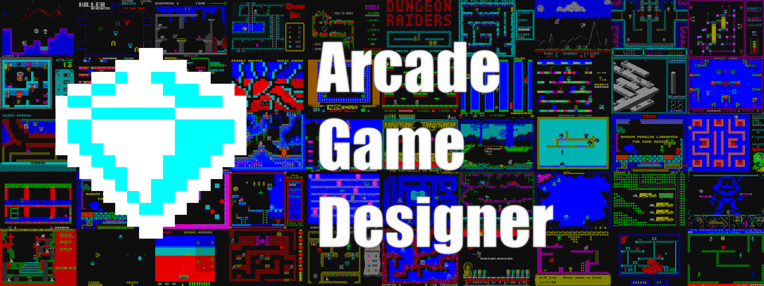 Arcade Game Designer