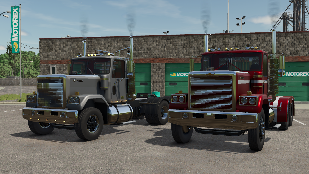 Cover image for FS25 Chevy Bison