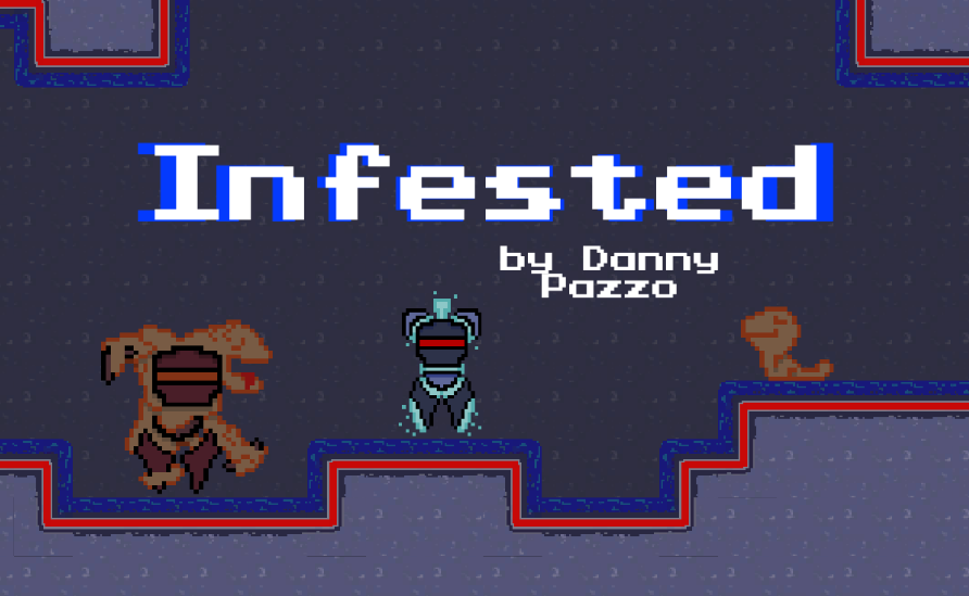 Cover image for Infested