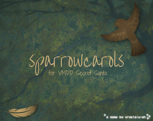 Cover image for SparrowCarols: Secret Santa for SashaSparrow