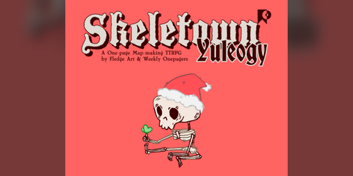 Cover image for Skeletown: Yuleogy