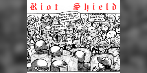 Cover image for Riot Shield