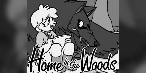 Cover image for Home in the Woods