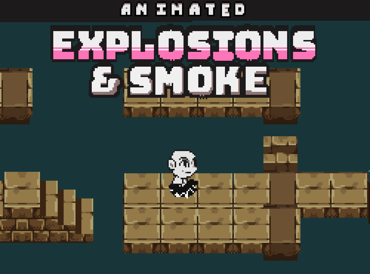 Free Sample Pixel Art Smoke Impact Effects Pack By Sangoro free-sample-pixel-art-smoke-impact-effects-pack-by-sangoro