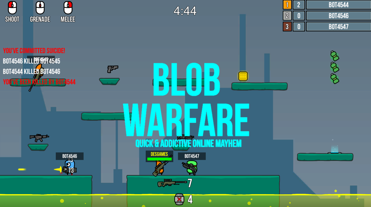 Blob Warfare