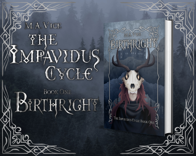 Cover image for The Impavidus Cycle Book One: Birthright