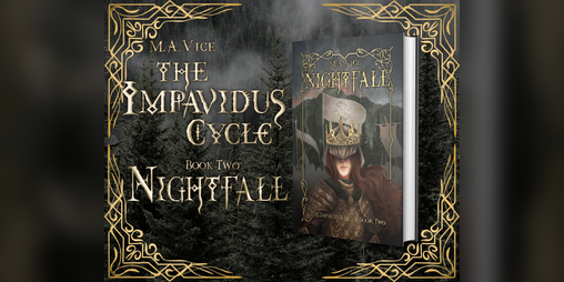Cover image for The Impavidus Cycle Book Two: Nightfall