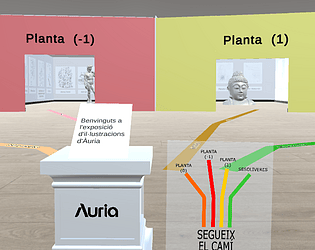 museu virtual d'Àuria Fundació