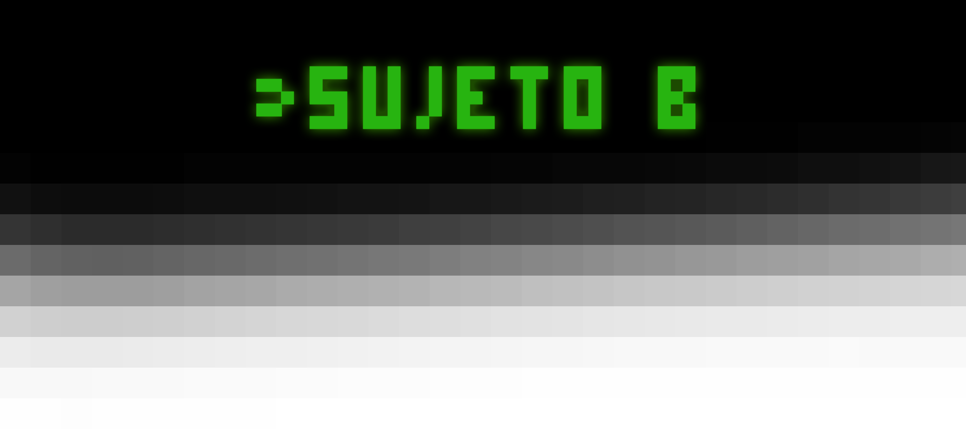 Sujeto B