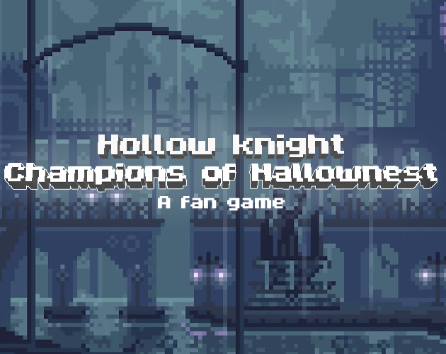 Cover image for Hollow knight : Multiplayer test