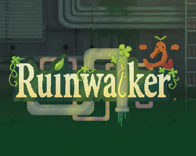 Cover image for Ruinwalker