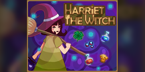 Cover image for Harriet The Witch