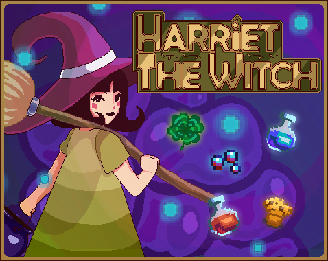 Cover image for Harriet The Witch