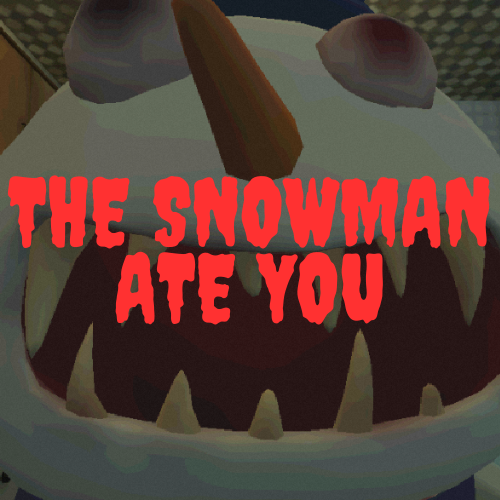 Cover image for Τhe snowman ate you
