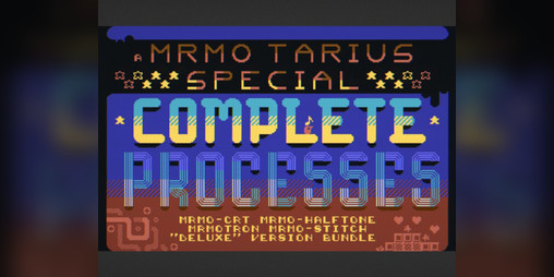 Cover image for Mrmo Tarius Special - Complete Processes