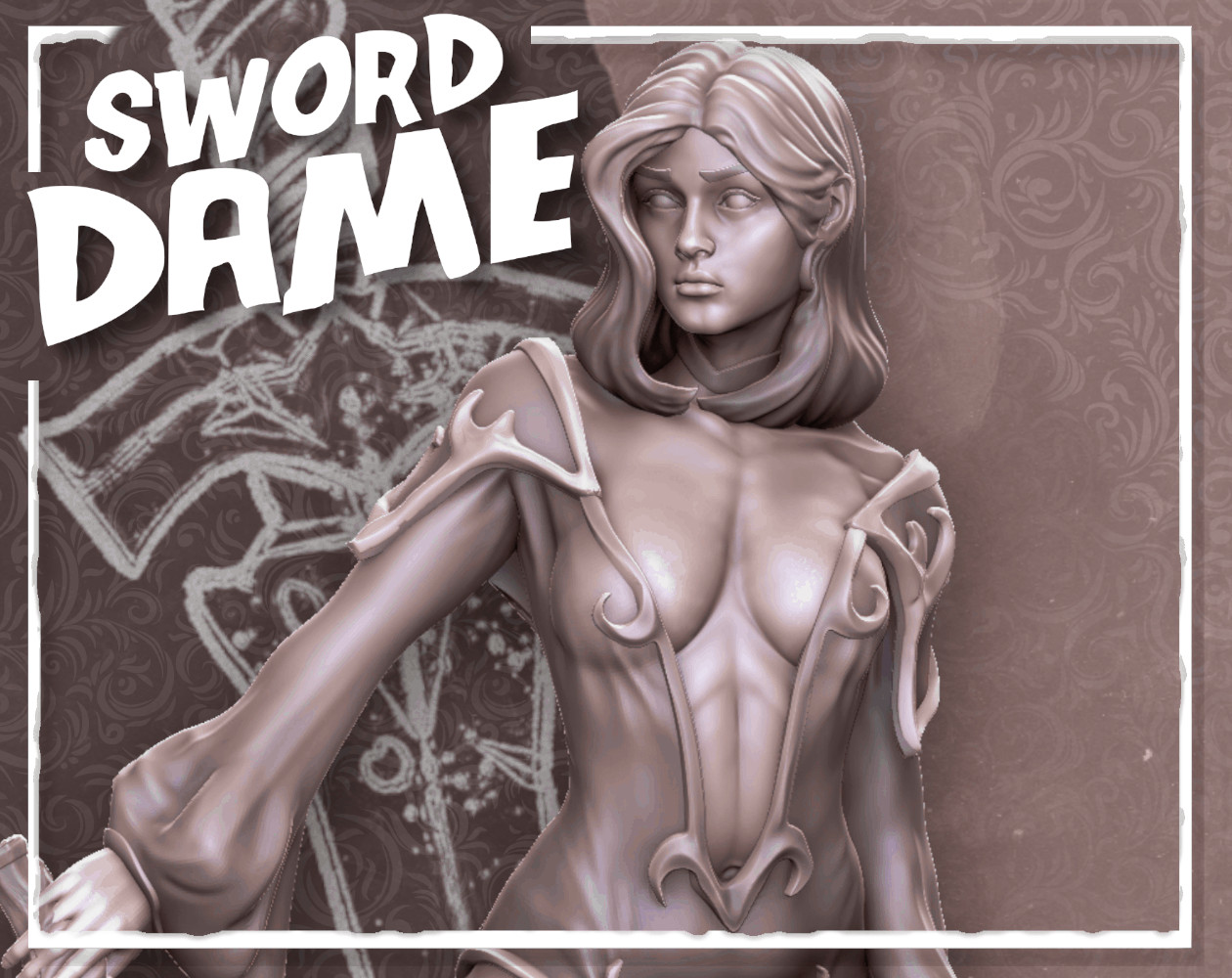 Cover image for The Sword Dame