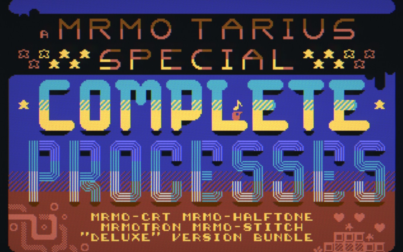 Mrmo Tarius Special - Complete Processes