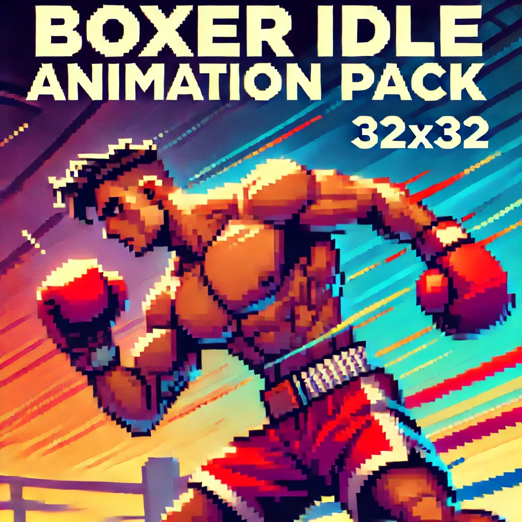 Starter Boxing animation by Phoenixdeus